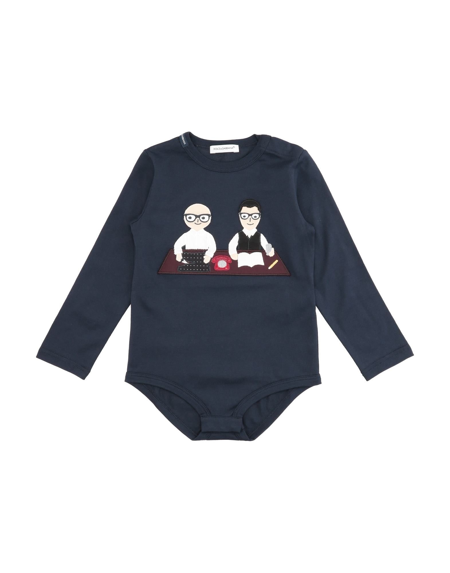 DOLCE&GABBANA - Baby Bodysuits