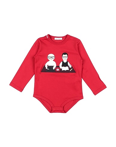 DOLCE&GABBANA Body Baby Bordeaux 100% Cotone, Poliestere, Poliuretano, Acetato