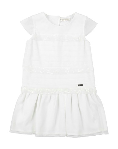 LIU •JO Vestido para bebé  White 100% Polyamide