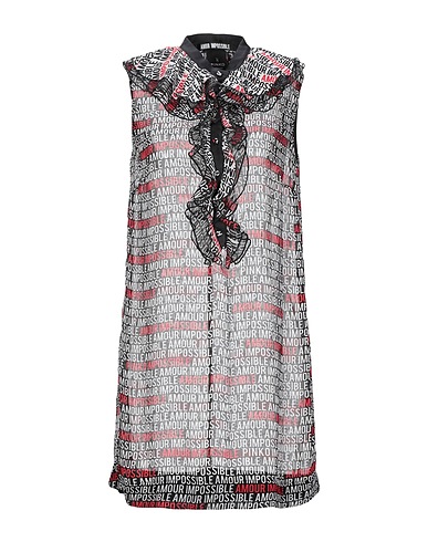 PINKO UNIQUENESS Vestito corto Nero 100% Viscosa, Poliammide