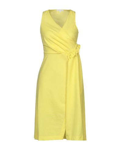Patrizia Pepe Midi Dresses In Yellow