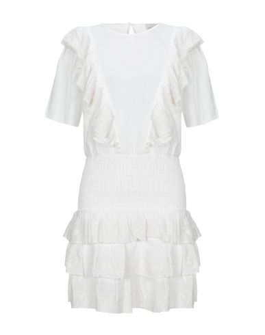 Click to view more detailed imagery on our partner's website Les Coyotes De Paris Short Dress In White