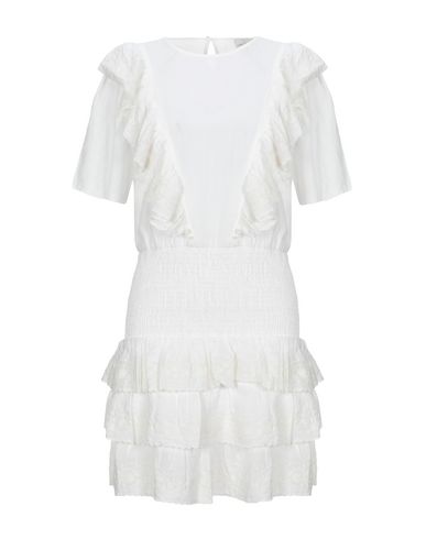 Les Coyotes De Paris Short Dress In White