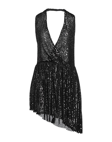 5RUE Sequin dress Black 100% Polyester