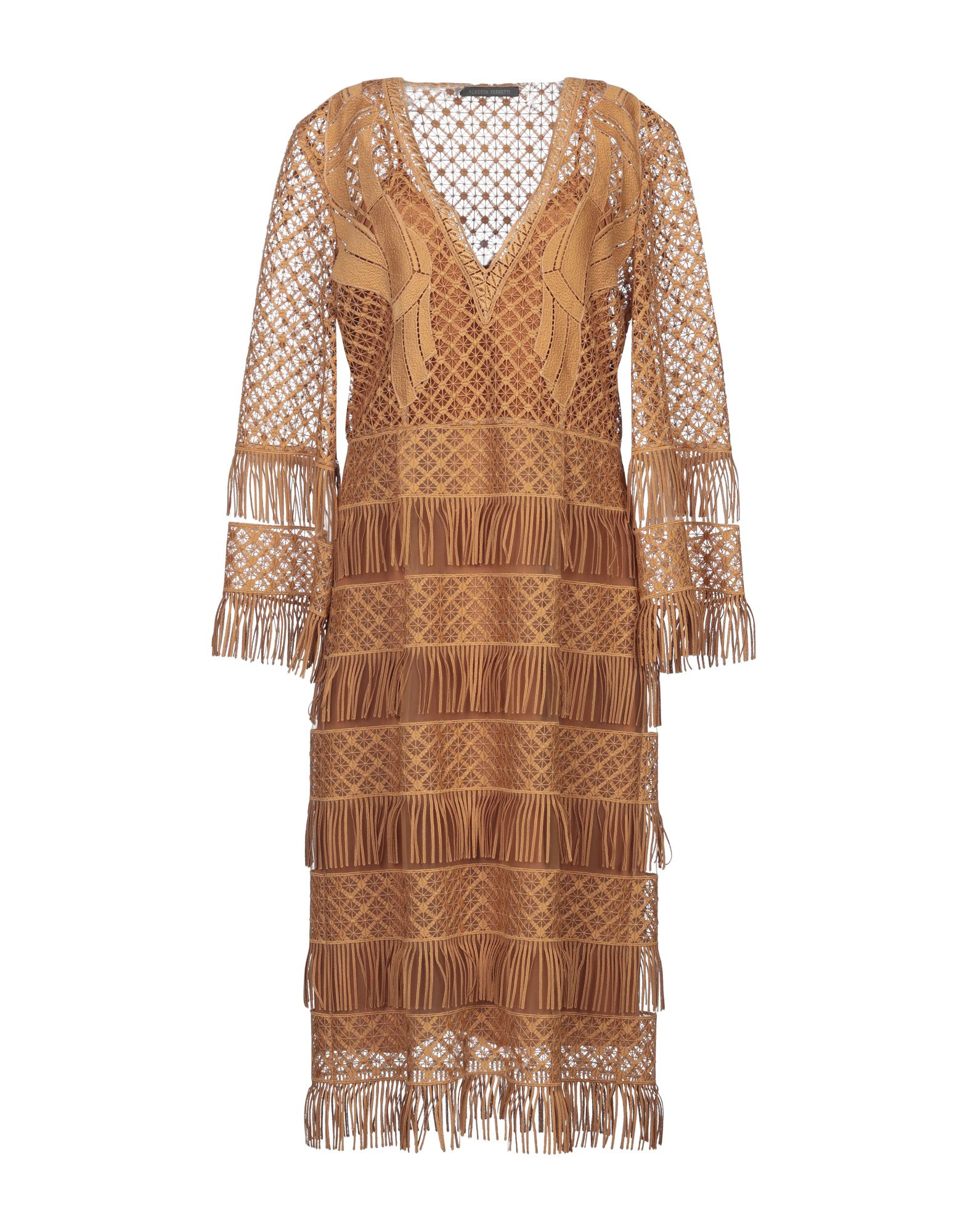 ALBERTA FERRETTI - Knee-length dress