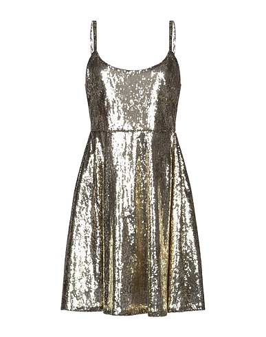 BLUGIRL Sequin dress Gold 100% Polyester