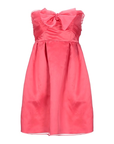 PINKO Short dress Fuchsia 100% Silk