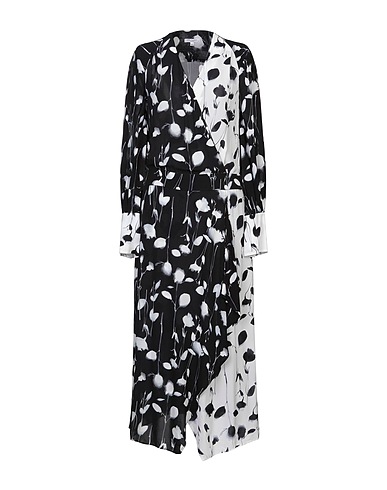 EQUIPMENT Midi dress Black 100% Viscose