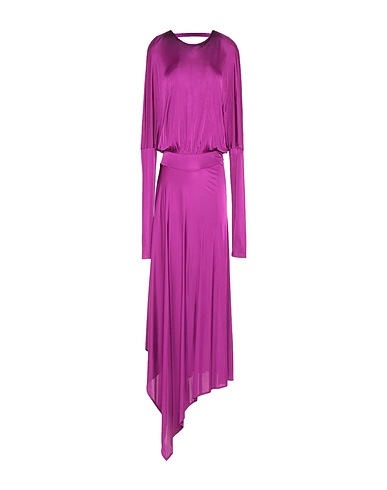 PINKO Midi dress Mauve 100% Viscose