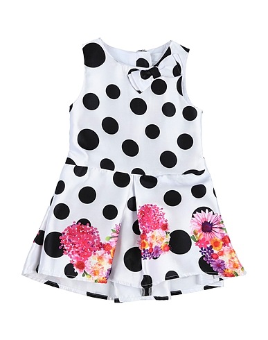 FUN & FUN Vestido para bebé  White 100% Polyester
