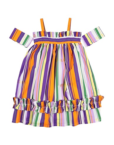 MARC ELLIS Dress Orange 100% Cotton