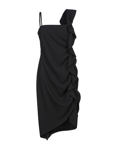 PINKO Vestito midi Nero 100% Poliestere