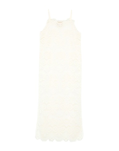 ERIKA CAVALLINI Top Ivory 90% Cotton, 10% Polyester