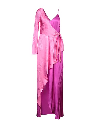 PINKO Kleid für besondere Anlässe Malve 75% Acetat, 25% Seide