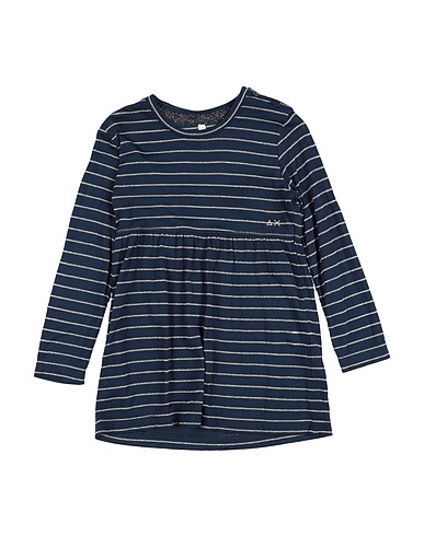 SUN 68 Dress Midnight blue 100% Modal