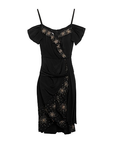 MOSCHINO Vestito da cerimonia Nero 100% Seta