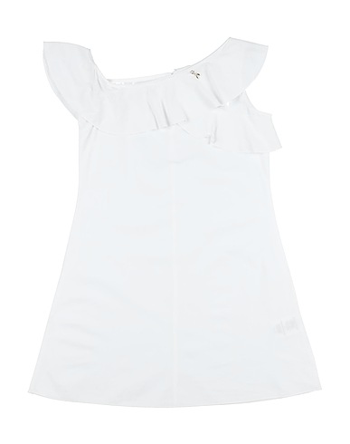 PATRIZIA PEPE Dress White 100% Cotton