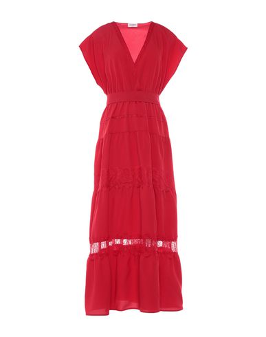Le Coeur Twinset Long Dresses In Red ModeSens