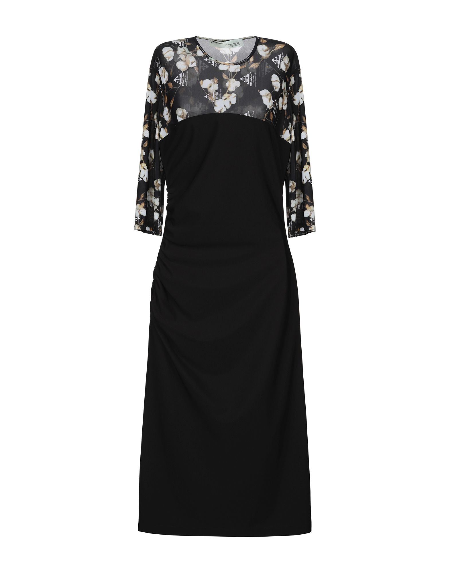 OFF-WHITE™ - Платье миди