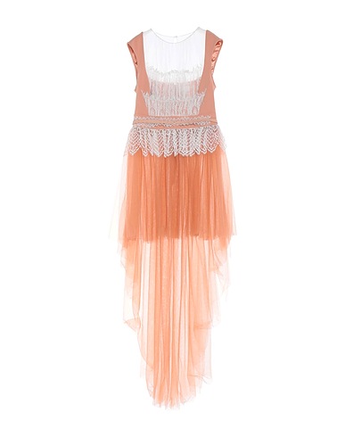 ELISABETTA FRANCHI Kurzes Kleid Hellrosa 100% Polyamid, Elastan