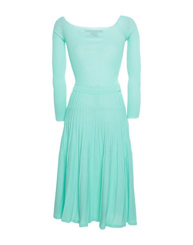 Pinko Uniqueness Midi Dresses In Green