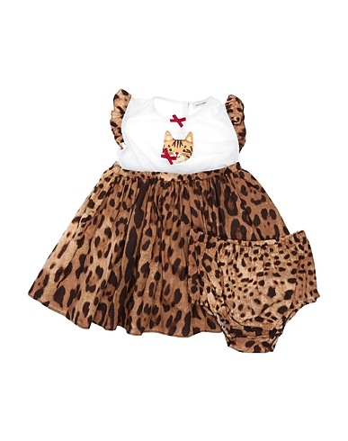 DOLCE&GABBANA Baby dress White 100% Cotton