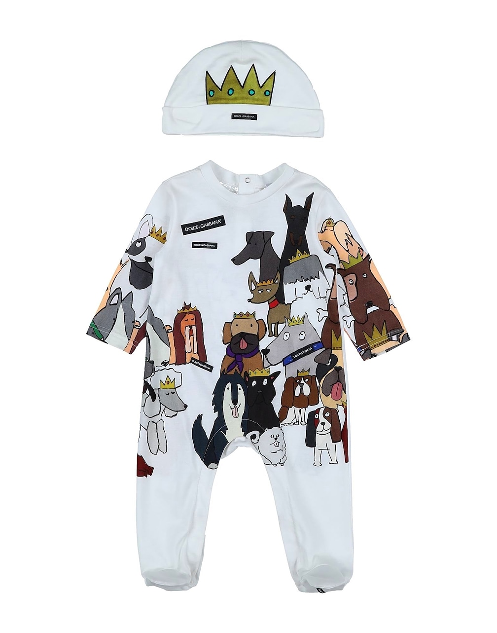 DOLCE&GABBANA - Baby Jumpsuits & Overalls