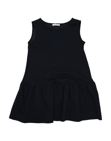 DOLCE&GABBANA Dress Midnight blue 100% Cotton