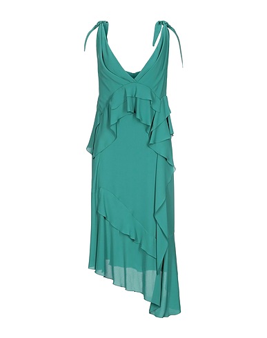 HANITA Vestito midi Verde 100% Poliestere