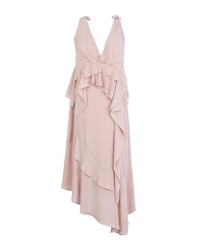 HANITA Vestito midi Cipria 100% Poliestere