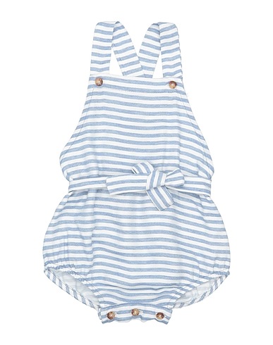 OLIVE by SISCO Baby bodysuit Azure 66% Viscose, 34% Cotton