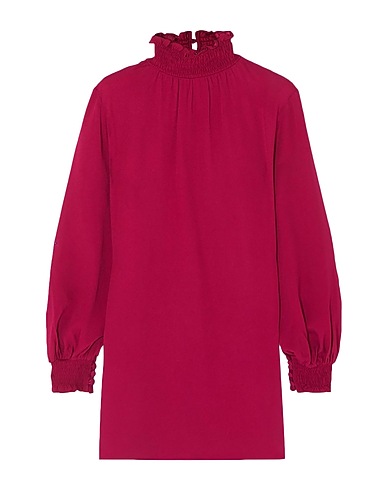 LES HÉROÏNES by VANESSA COCCHIARO Sheath dress Garnet 76% Acetate, 24% Viscose