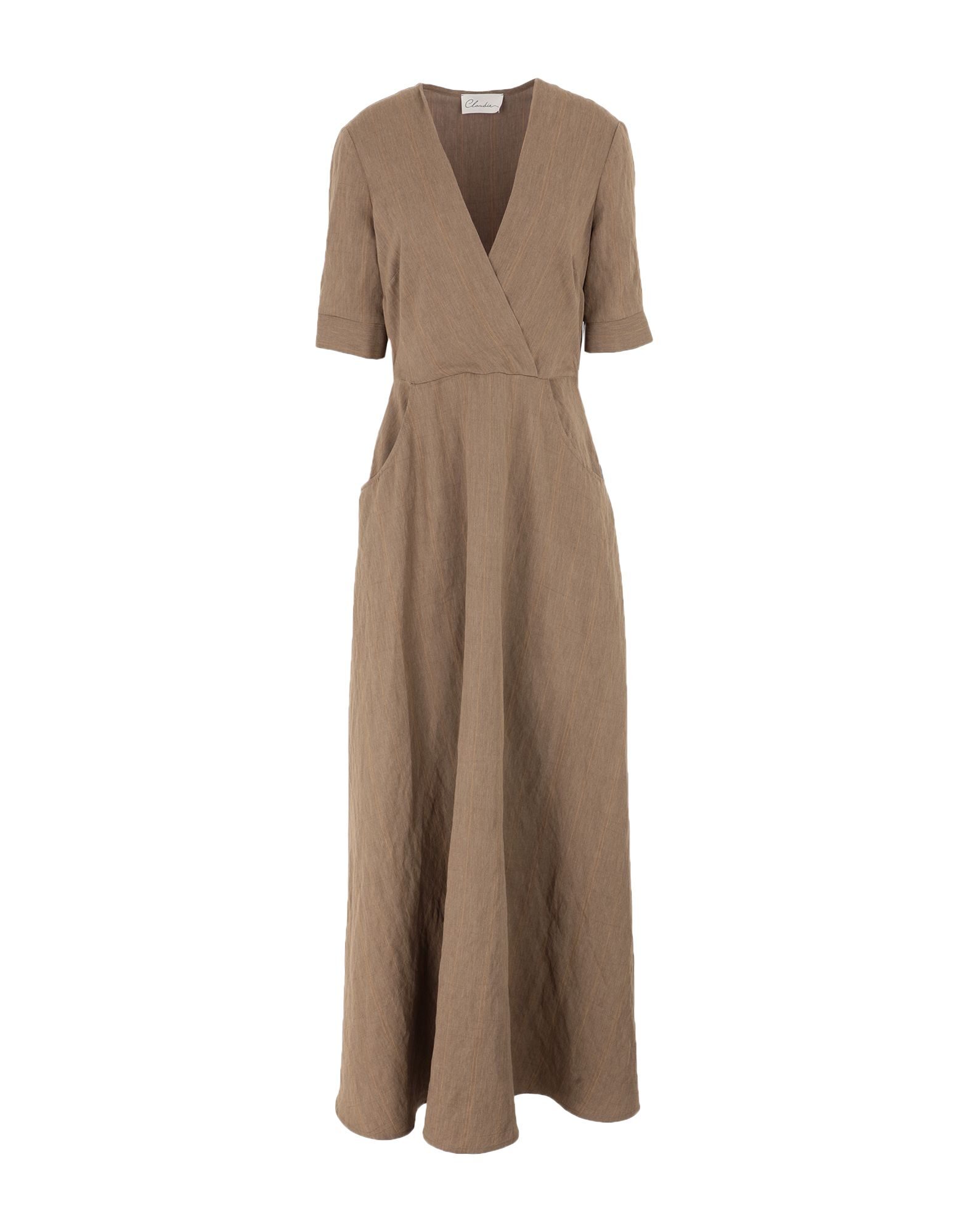 CLAUDIE - マキシ丈ドレス
