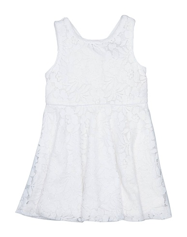 POLO RALPH LAUREN Babykleid Weiß 68% Baumwolle, 29% Nylon, 3% Viskose