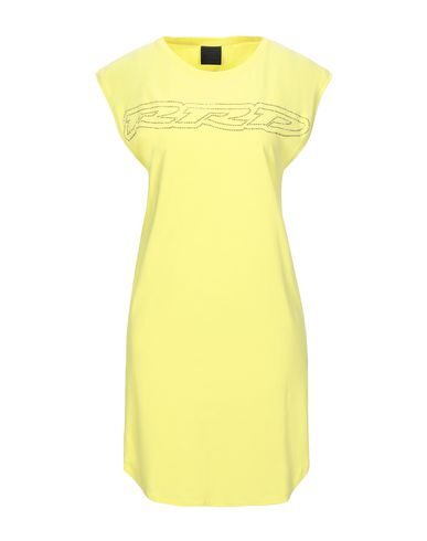 Rrd Short Dress In Yellow