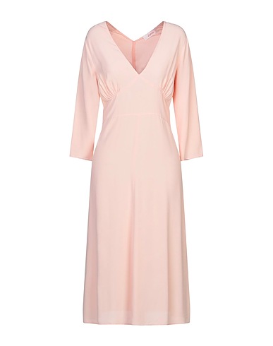 JUCCA Robe mi-longue Rose clair 100% Viscose