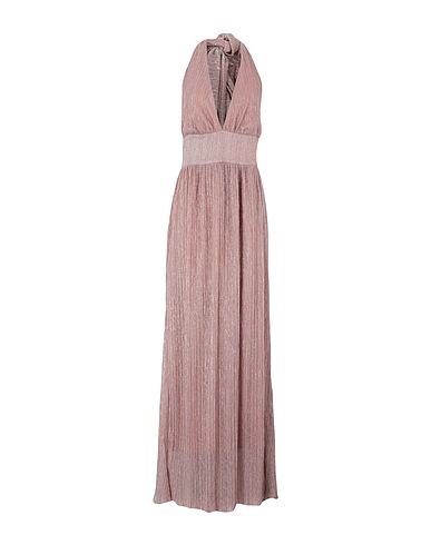 NORA BARTH Long dress Pink 55% Polyester, 45% Metal