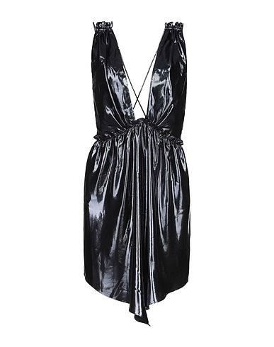 ISABEL MARANT Short dress Blue 76% Silk, 24% Metallic Polyester, Polyester