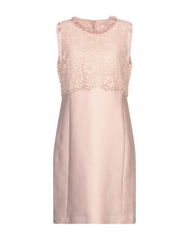 Seventy Sergio Tegon Short Dresses In Pink