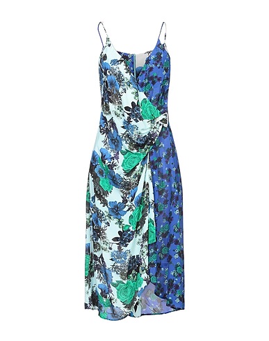 PINKO Midi dress Blue 100% Viscose