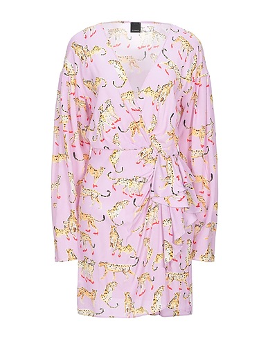 PINKO Short dress Pink 100% Viscose
