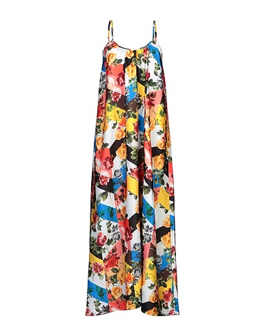 BLACK CORAL Long dress Marigold 100% Polyester