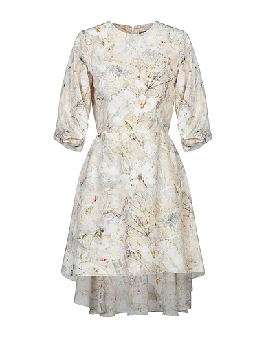ZOOM ALEXANDER MCQUEEN - Μεταξωτό φόρεμα