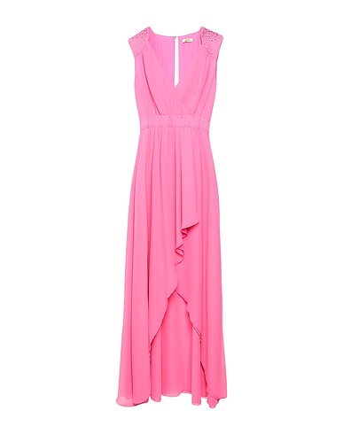 LIU •JO Midi dress Pink 100% Polyester