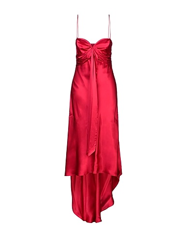 PINKO Vestito midi Bordeaux 75% Acetato, 25% Seta