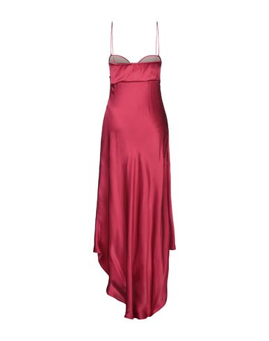 Pinko Midi Dresses In Red