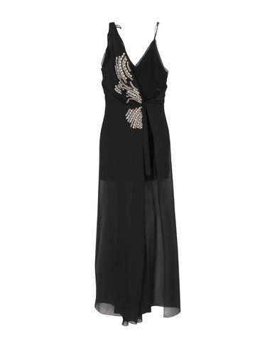 Patrizia Pepe Sera Long Dresses In Black