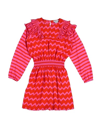 STELLA McCARTNEY KIDS Dress Red 73% Viscose, 27% Lyocell