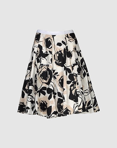 ZOOM GRAZIA BAGNARESI - Knee length skirt