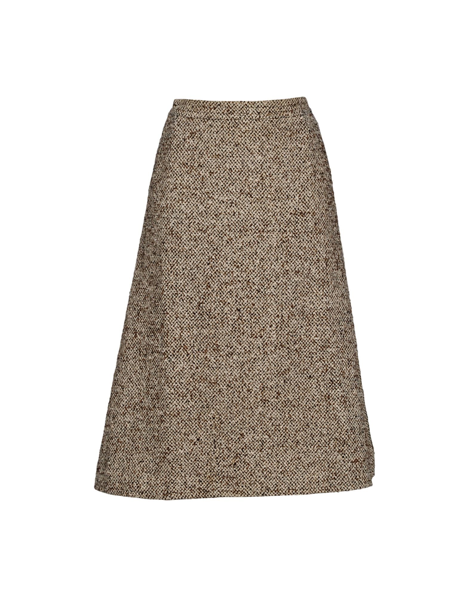 YSL  RIVE GAUCHE - 3/4 length skirts